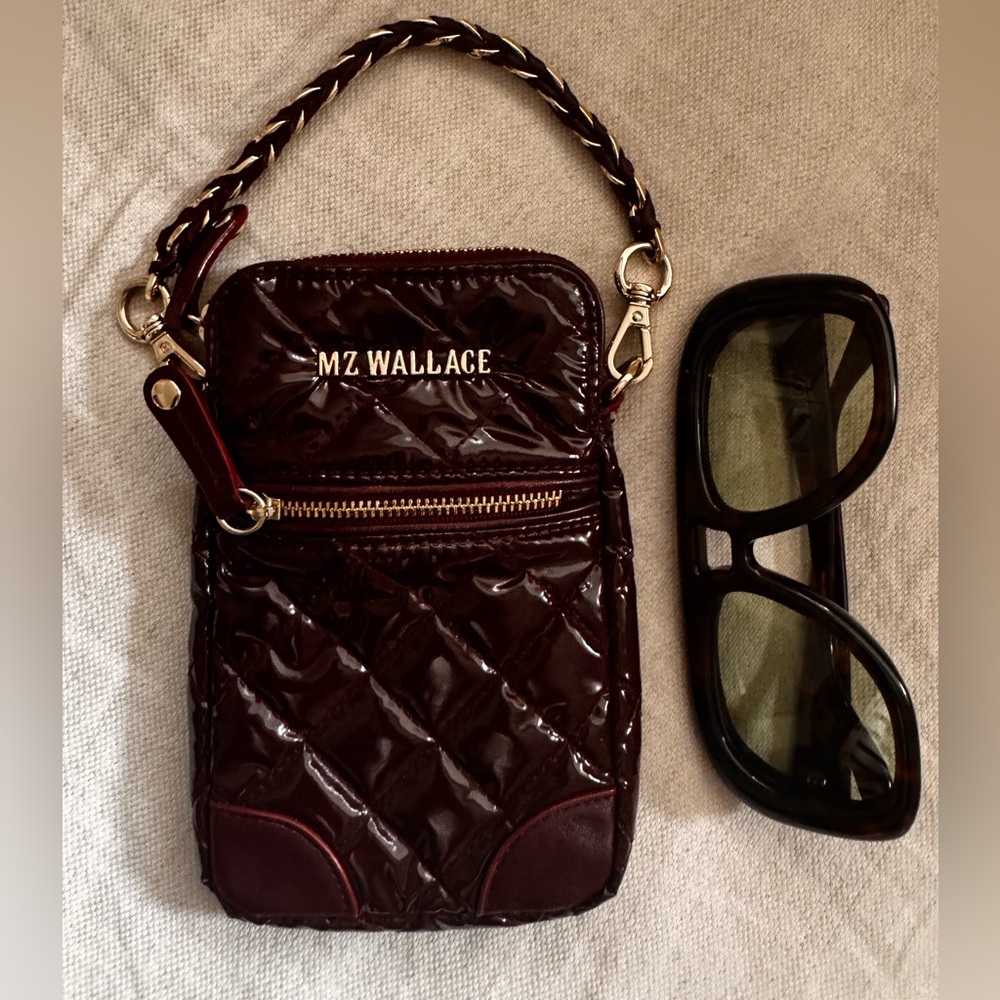 Mini mz Wallace bag cranberry